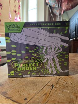 Pokémon Perfect Order ETB