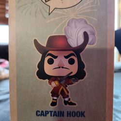 Captain Hook Pop figure Disney 65th Anniversary