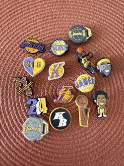 Lakers Charms 