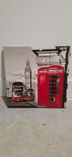 London Canvas Picture