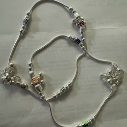 Silver Anklets 