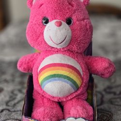 Care Bear Plush - Cheer Bear New In Box 12” - 2019 Care Bear By Just Play