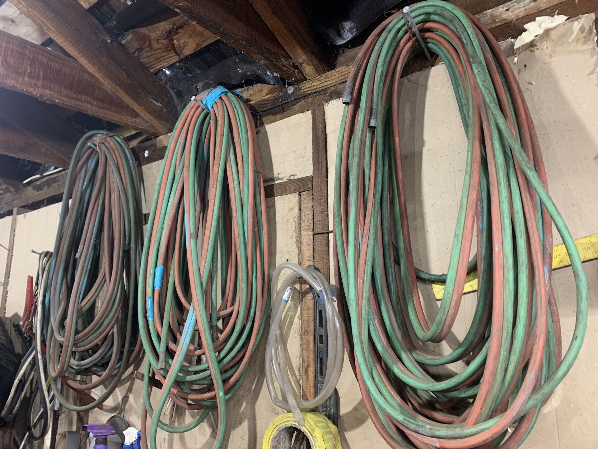 Oxygen Acetylene Hose