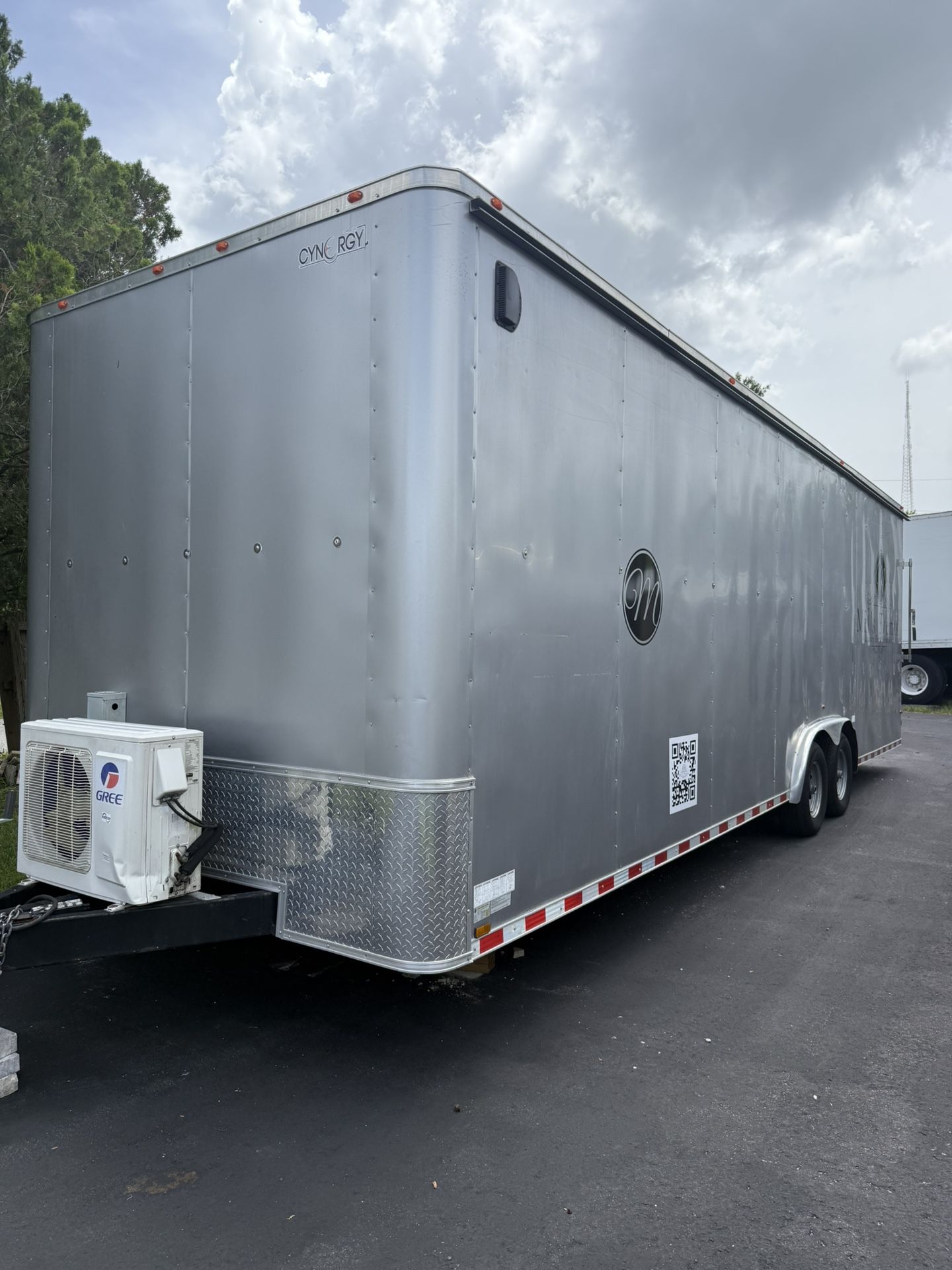 28ft Cynergy Enclosed Trailer