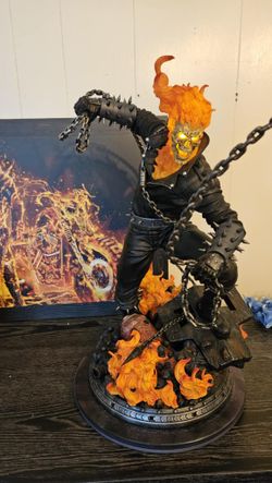 Ghost Rider Statue For Sale! Best Offer Accepted!