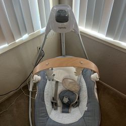 Ingenuity electric baby swing. 
