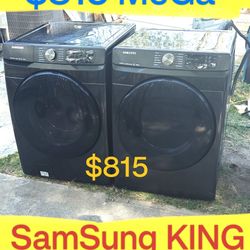 $815 SamSung KING Washer Dryer / Stove Water Heater Boiler Stackable 