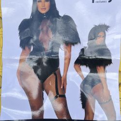 Halloween Costume Women’s Cat nine lives size XL