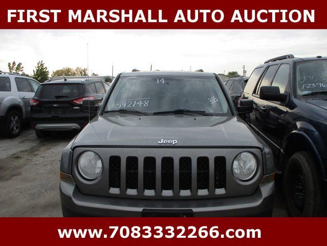 2014 Jeep Patriot