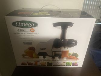 Omega Cold Press 365 - Low Speed Juicer