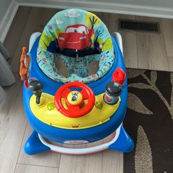 Disney Cars  Baby Walker