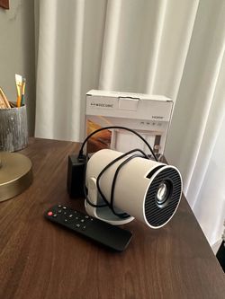 Smart Mini Projector with Remote & Box