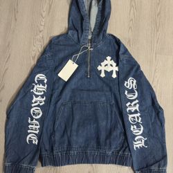 Chrome Hearts Denim Pull Over 