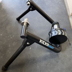 Wahoo Kickr Snap Smart Bike Cycling Trainer