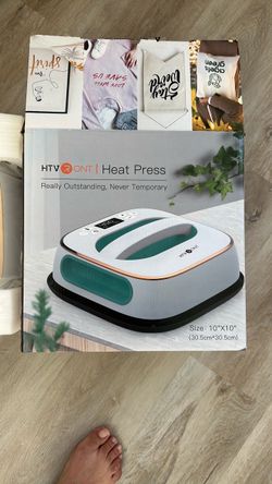 HTV 10x10 Heat press