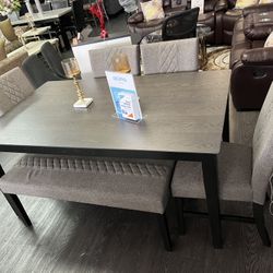 ❤️Beautiful 5pcs Dining Set
