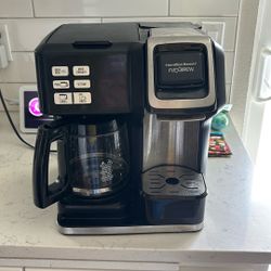 Hamilton Beach Flex Brew Coffee Maker