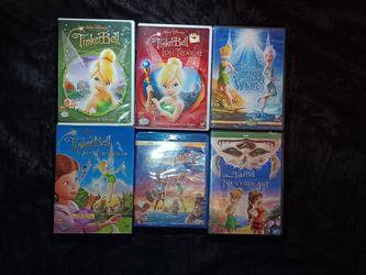 Disney Tinkerbell Movie Collection 