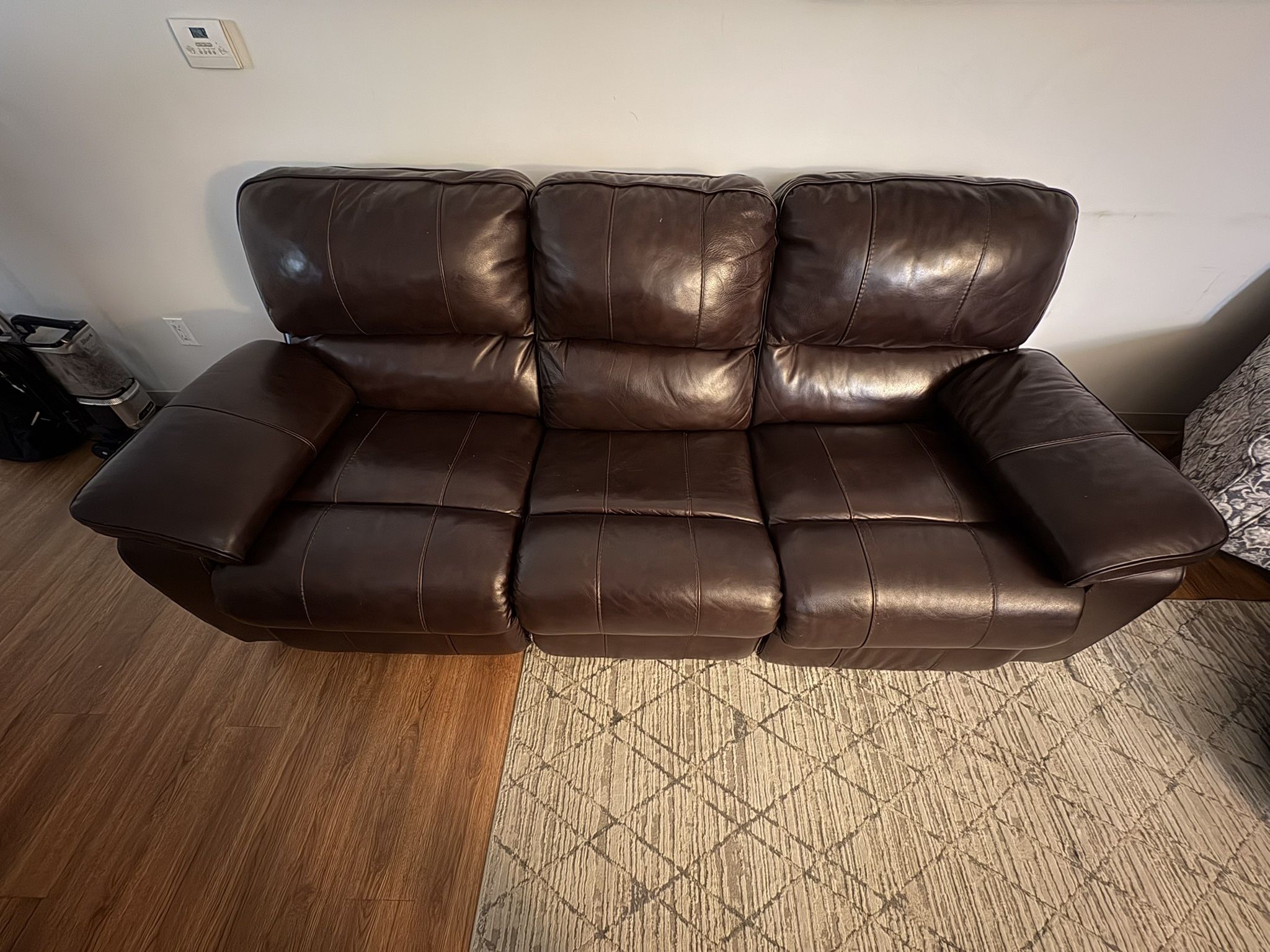 Ashley Furniture Leather Couches