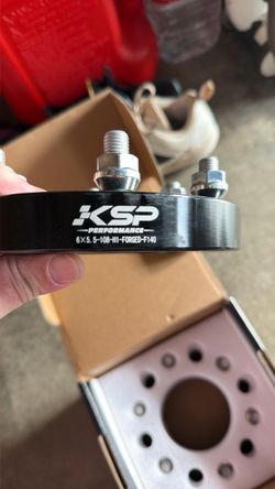 Toyota wheel spacers