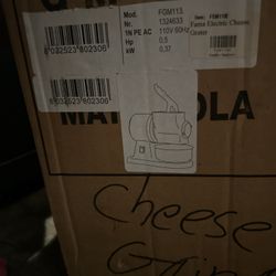 Fama Electric Cheese Grater