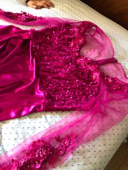 Fuchsia Dress