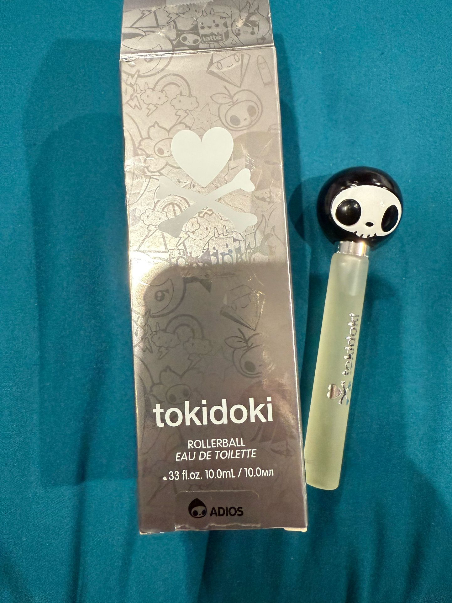Tokidoki Adios Perfume Roller Open Box