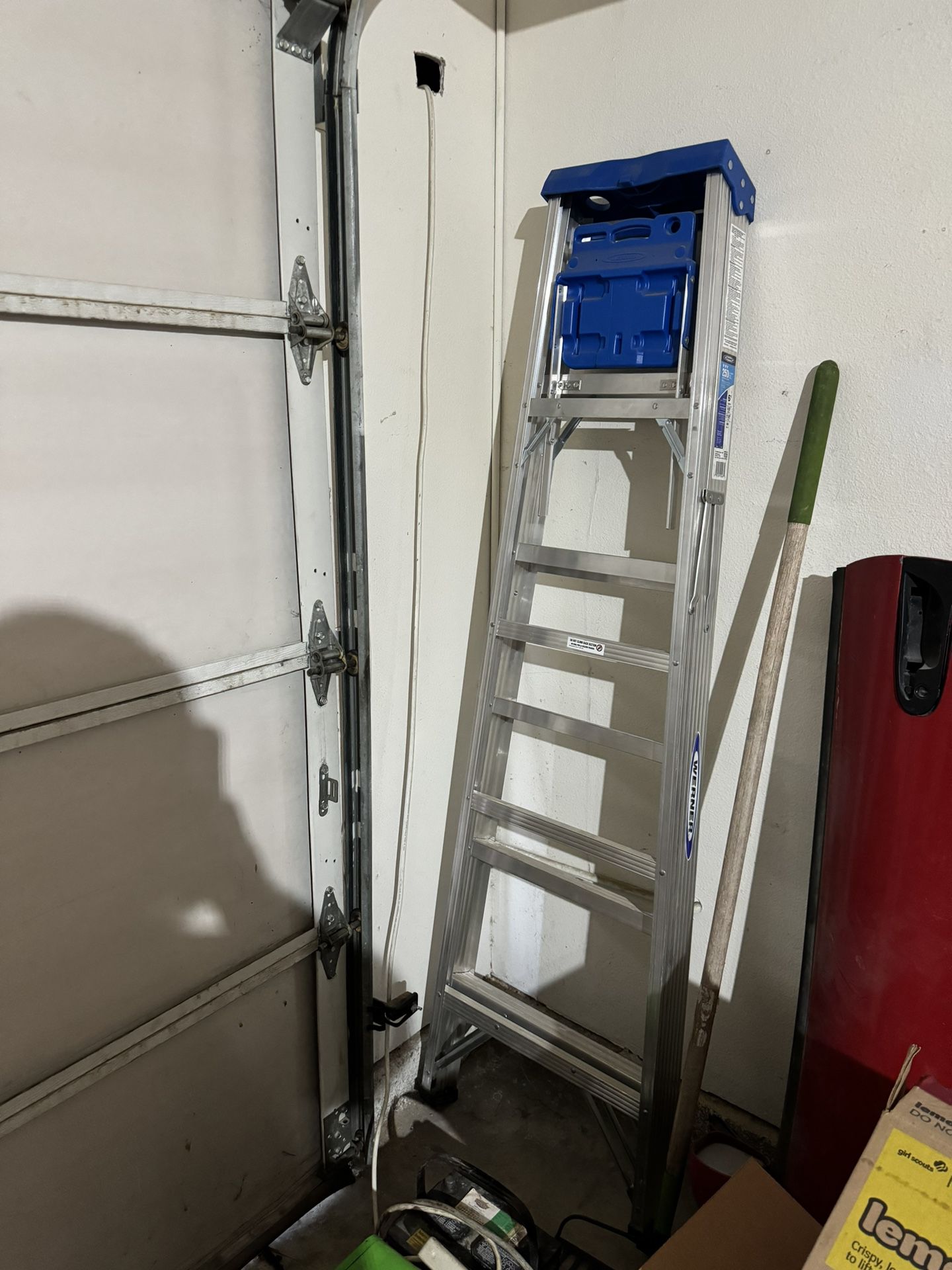 Werner 6’ Aluminum Ladder