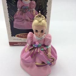 Hallmark Cinderella 1996 Madame Alexander Ornament 