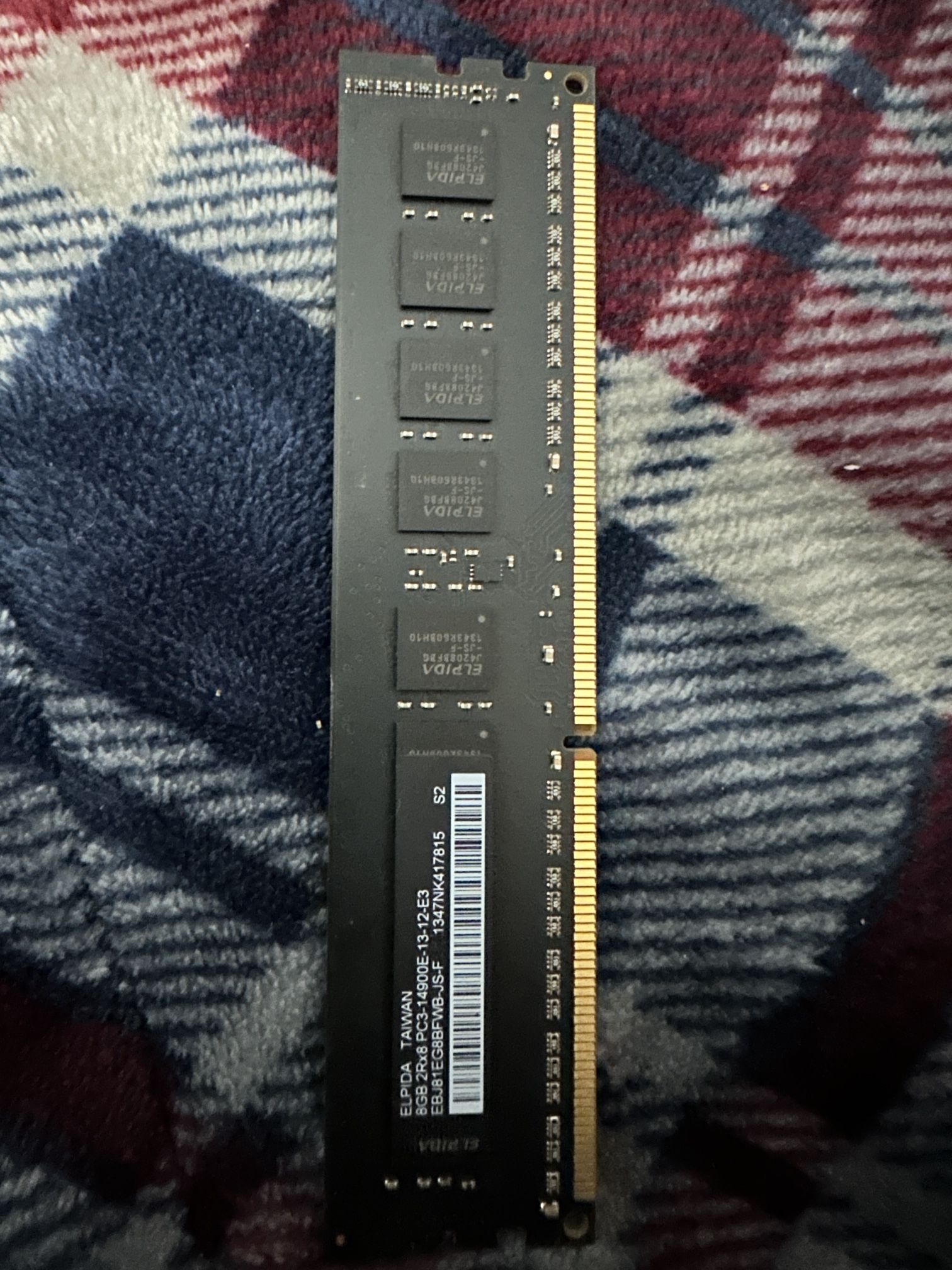 DDR3 Apple 32gb RAM (4x8gb) - From 2013 Mac Pro 