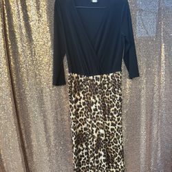 Cheetah Dress