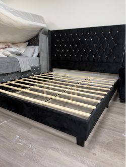 King bed frame