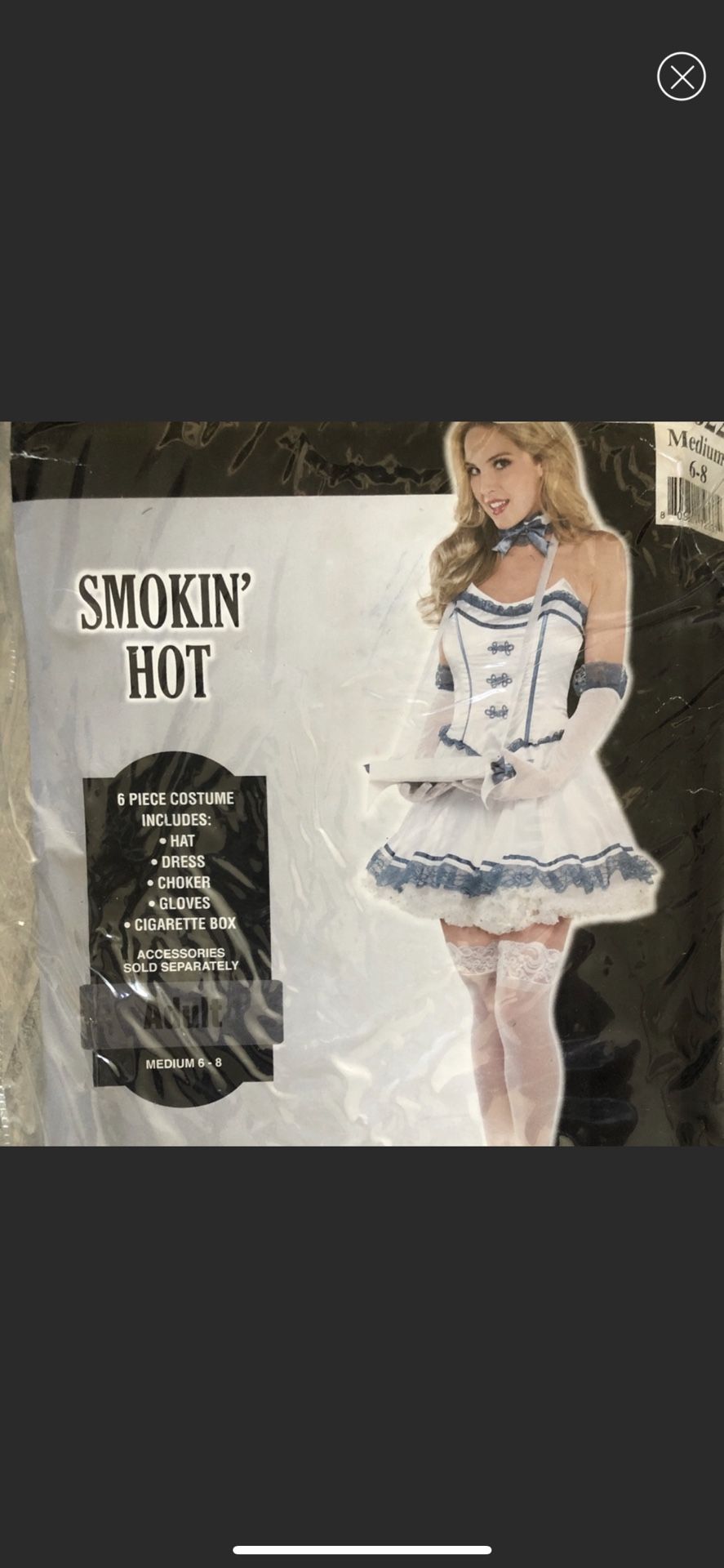 Casino Cigarette Girl Costume