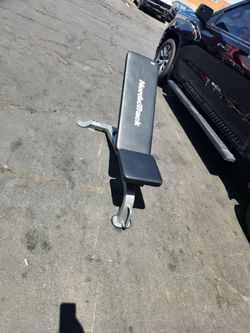 Nordictrack Adjustable bench - incline decline flat - 100$