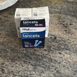 Lancets & teststrip