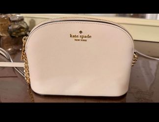 Kate Spade New York Off white Crossbody Bag