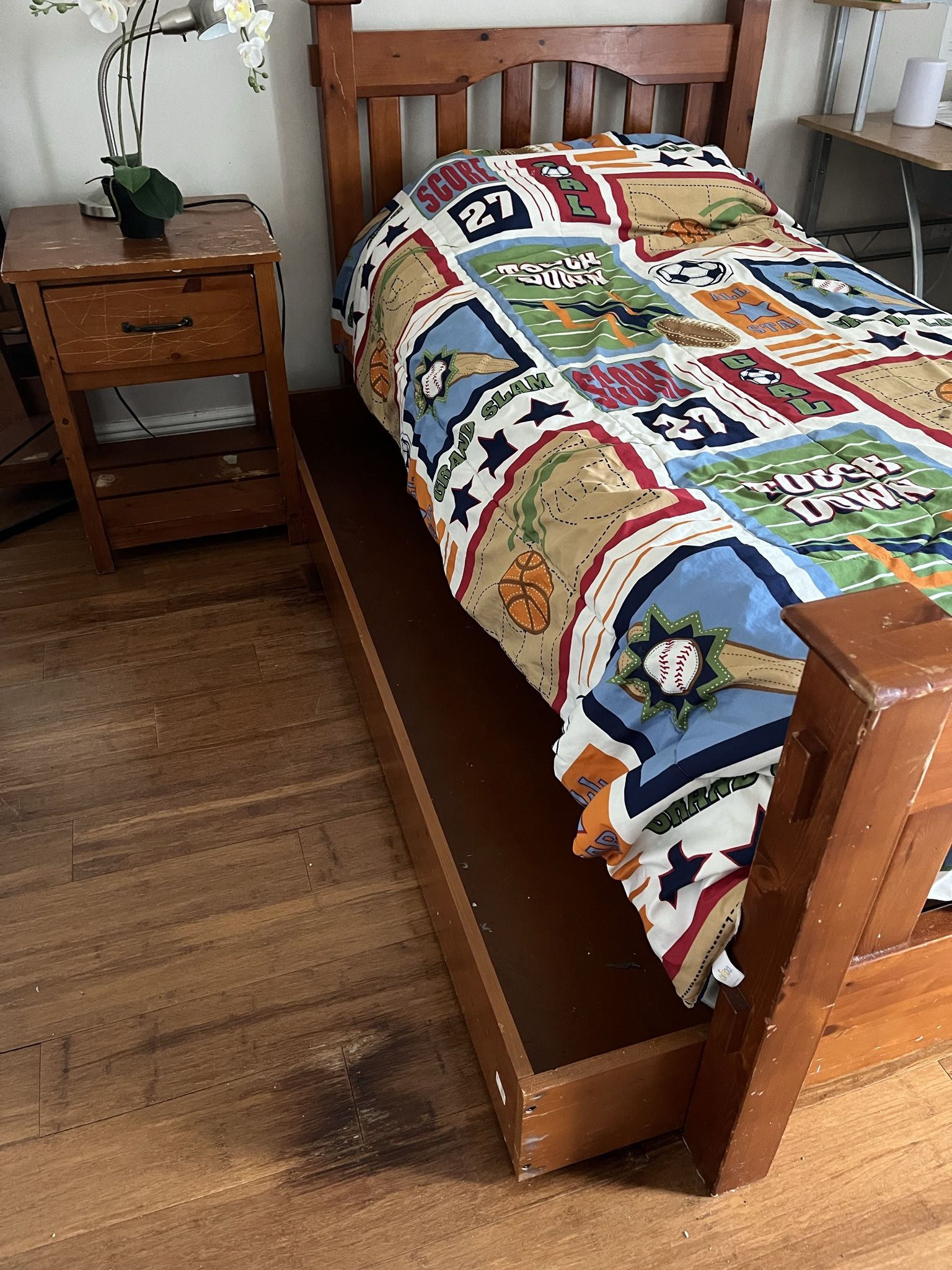 Twin Bed Set from Pottery Barn