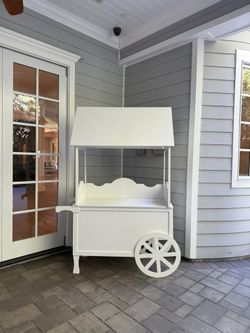 Wooden Candy Cart For Party’s