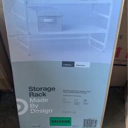 Target 2 Shelves Storage Rack 