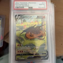 Pokemon Charizard  Vstar Japan 