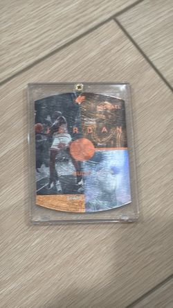 Michael Jordan SPX card