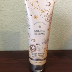Bath And Body Works - Golden Eclipse Body Cream