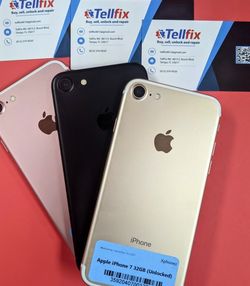 Apple iPhone 7📱32 GB. Unlocked 🔓 With Warranty 🧾