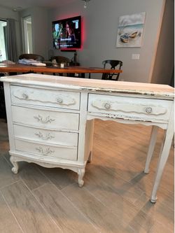 Vintage Provincial Desk