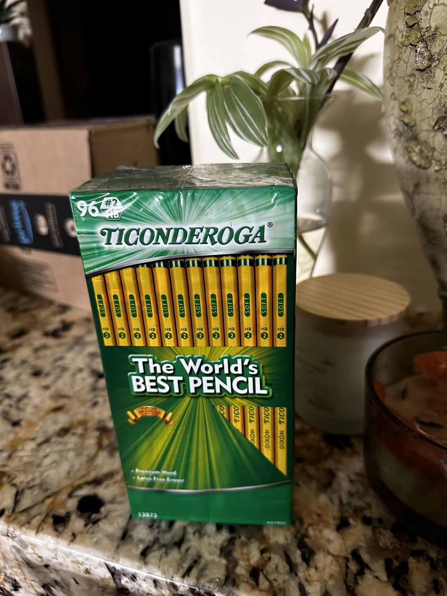 Ticonderoga Pencils 96 Count 