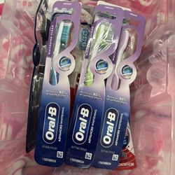 Brand New Tooth Brushes 
