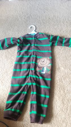 Carters 18mo pajamas nwt