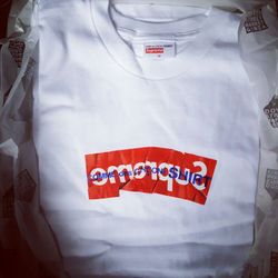 CDG x Supreme Box LOGO t-shirt