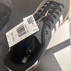 Adidas Daily 4.0 Black Core Gum Bottoms 10 1/2 Men’s 