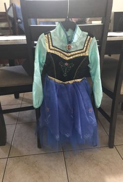 Costume Ana frozen